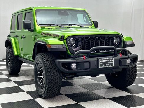 New 2025 Jeep Wrangler Unlimited Rubicon image 2