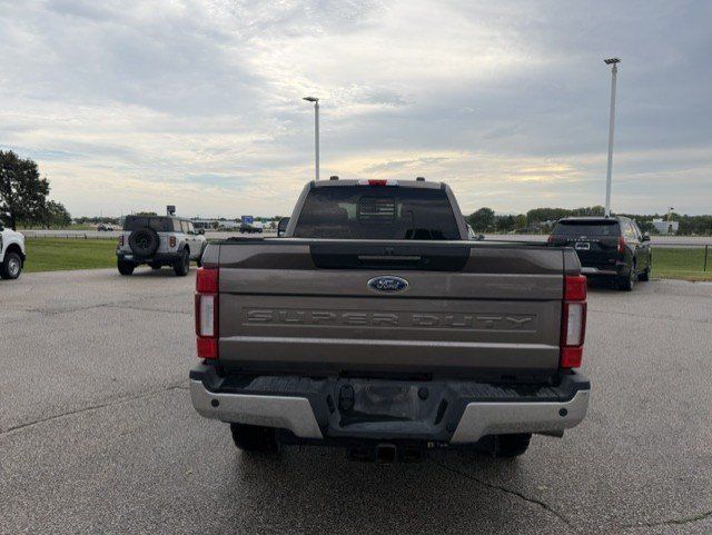 Used 2022 Ford F350 Lariat w/ Lariat Ultimate Package AWD/4WD image 8