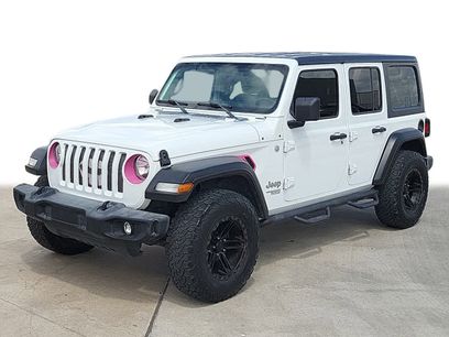 Certified 2021 Jeep Wrangler Unlimited Sport