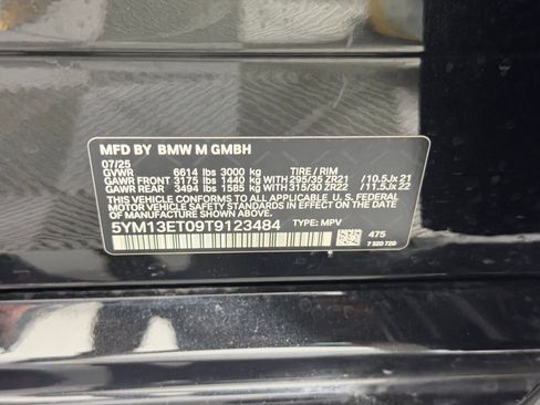 Used 2026 BMW X5 M Competition w/ Executive Package image 19