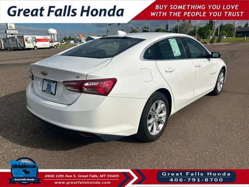 Used 2022 Chevrolet Malibu LT FWD image 9
