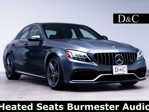 Used 2020 Mercedes-Benz C 63 AMG S image 1