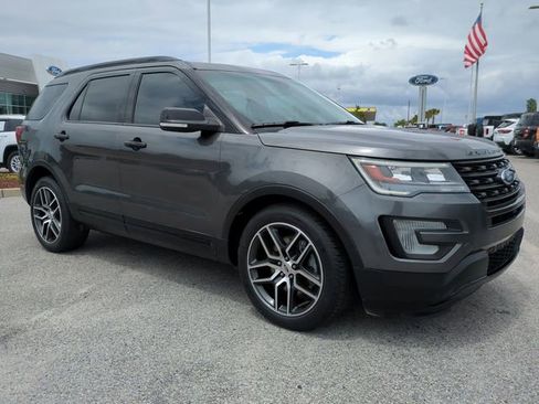 Used 2017 Ford Explorer Sport w/ Equipment Group 401A AWD/4WD image 2