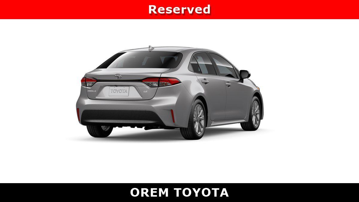 New 2026 Toyota Corolla LE w/ LE Premium Package FWD image 9