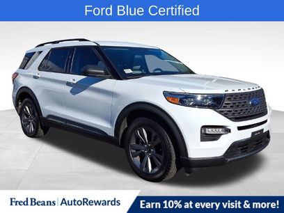 Certified 2021 Ford Explorer XLT w/ Equipment Group 202A