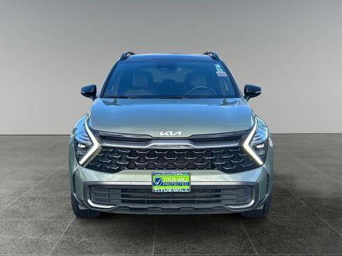 Used 2024 Kia Sportage X-Line w/ X-Line Premium Package AWD/4WD image 2