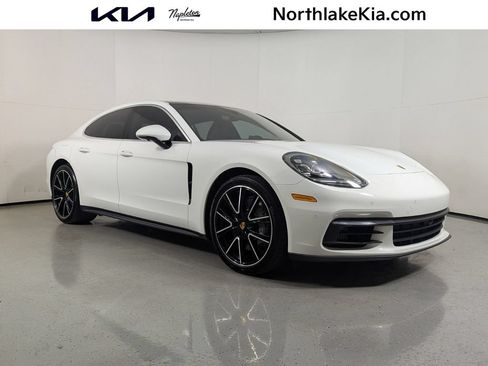 Used 2020 Porsche Panamera 4S w/ Premium Package Plus AWD/4WD image 1