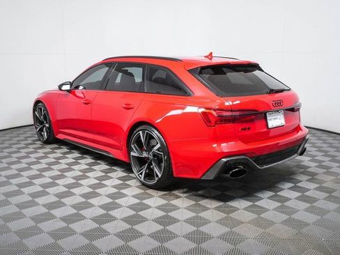 Used 2021 Audi RS 6 w/ Carbon Optic Package AWD/4WD image 25