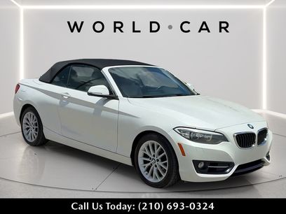Used 2016 BMW 228i Convertible
