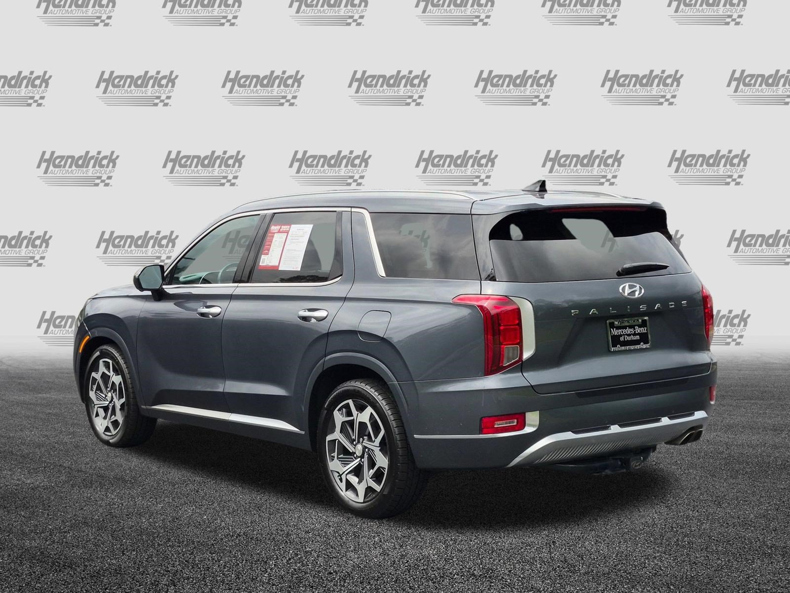 Used 2021 Hyundai Palisade Calligraphy w/ Cargo Package FWD image 8
