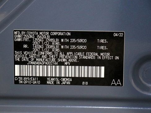 Used 2023 Subaru Solterra Limited image 42