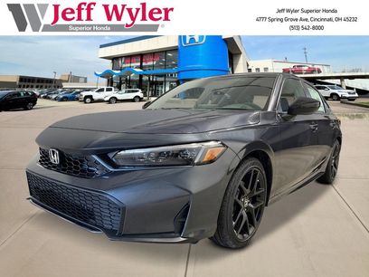 New 2026 Honda Civic Sport