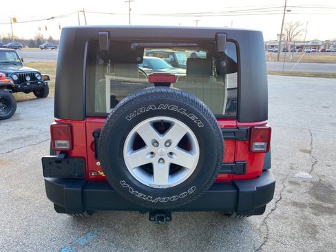 Used 2008 Jeep Wrangler X image 8