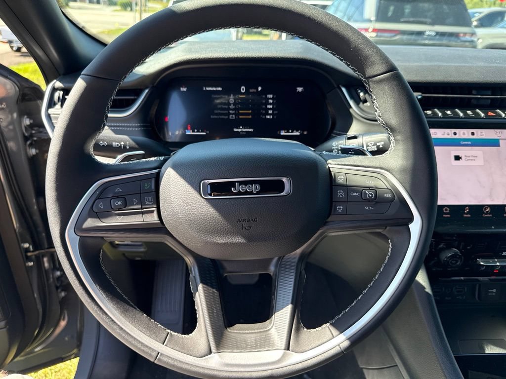 New 2027 Jeep Grand Cherokee Laredo X AWD/4WD image 10