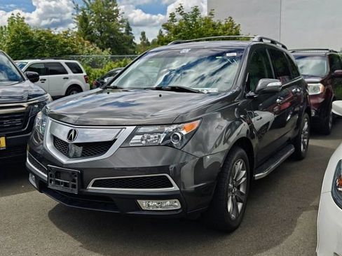Used 2012 Acura MDX w/ Advance Package AWD/4WD image 3