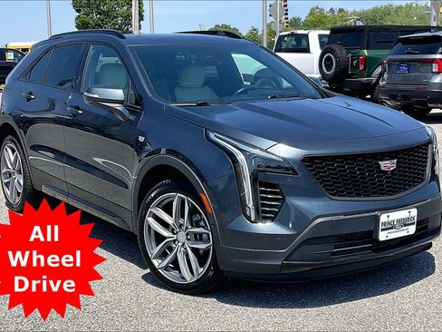 Used 2020 Cadillac XT4 Sport AWD/4WD image 1