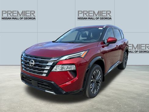 New 2026 Nissan Rogue Platinum w/ Tech Package AWD/4WD image 1
