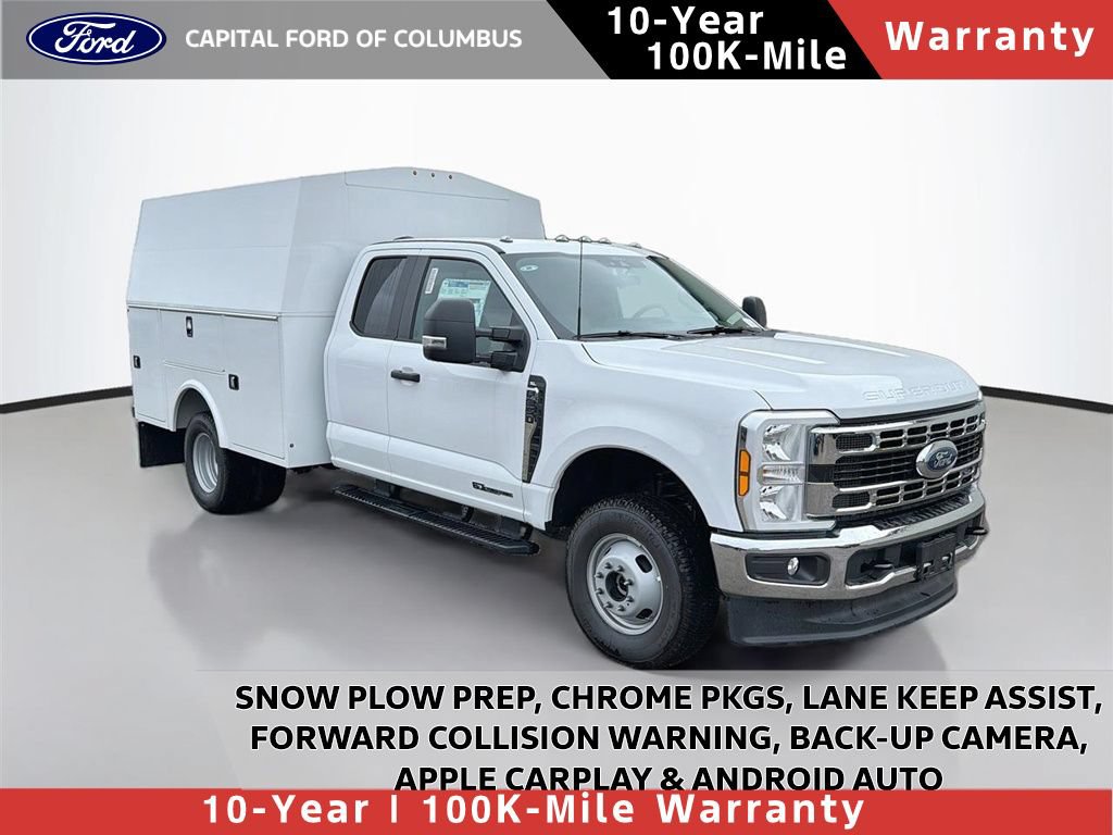 New 2026 Ford F350 XL w/ XL Chrome Package AWD/4WD 360° Tour