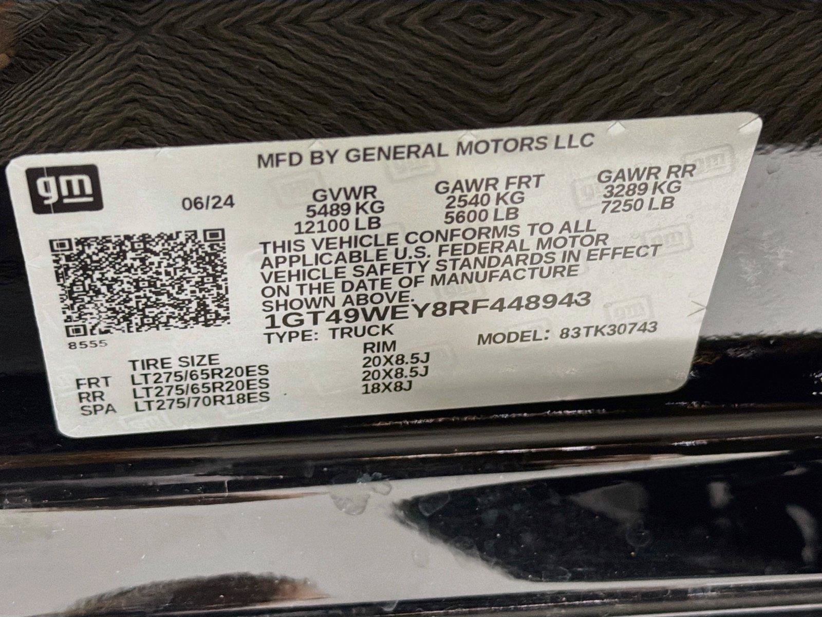 Used 2024 GMC Sierra 3500 Denali w/ Denali Reserve Package AWD/4WD image 42
