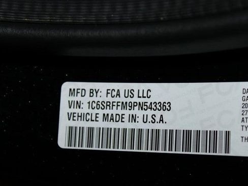 Used 2023 RAM 1500 Big Horn image 44