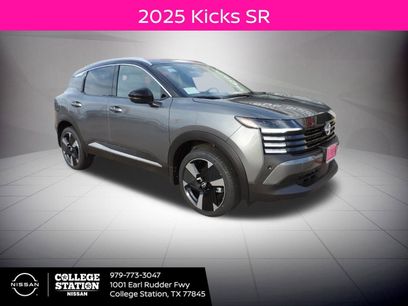 New 2025 Nissan Kicks SR