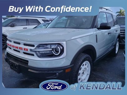 Used 2023 Ford Bronco Sport Heritage w/ Heritage Convenience Package