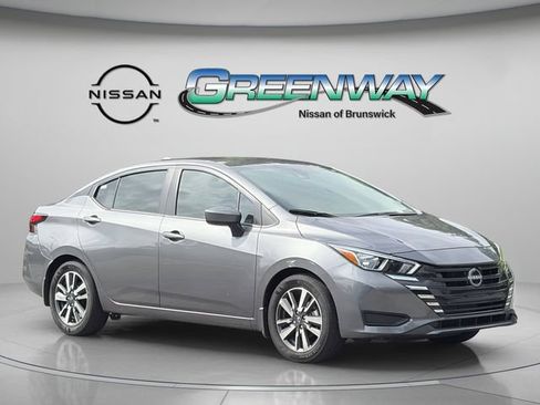 Used 2024 Nissan Versa SV w/ Trunk Package FWD image 2