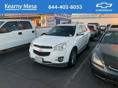 Used 2015 Chevrolet Equinox LTZ