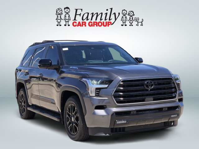 Certified 2026 Toyota Sequoia Limited w/ Nightshade Package RWD image 2