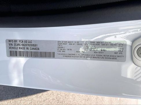 New 2026 Chrysler Pacifica Select image 13