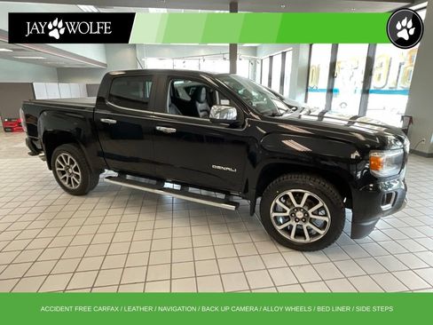 Used 2020 GMC Canyon Denali AWD/4WD image 1