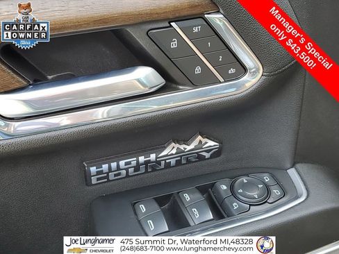 Certified 2024 Chevrolet Silverado 1500 High Country w/ Technology Package AWD/4WD image 25