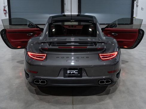 Used 2014 Porsche 911 Turbo w/ Sport Chrono Package AWD/4WD image 35
