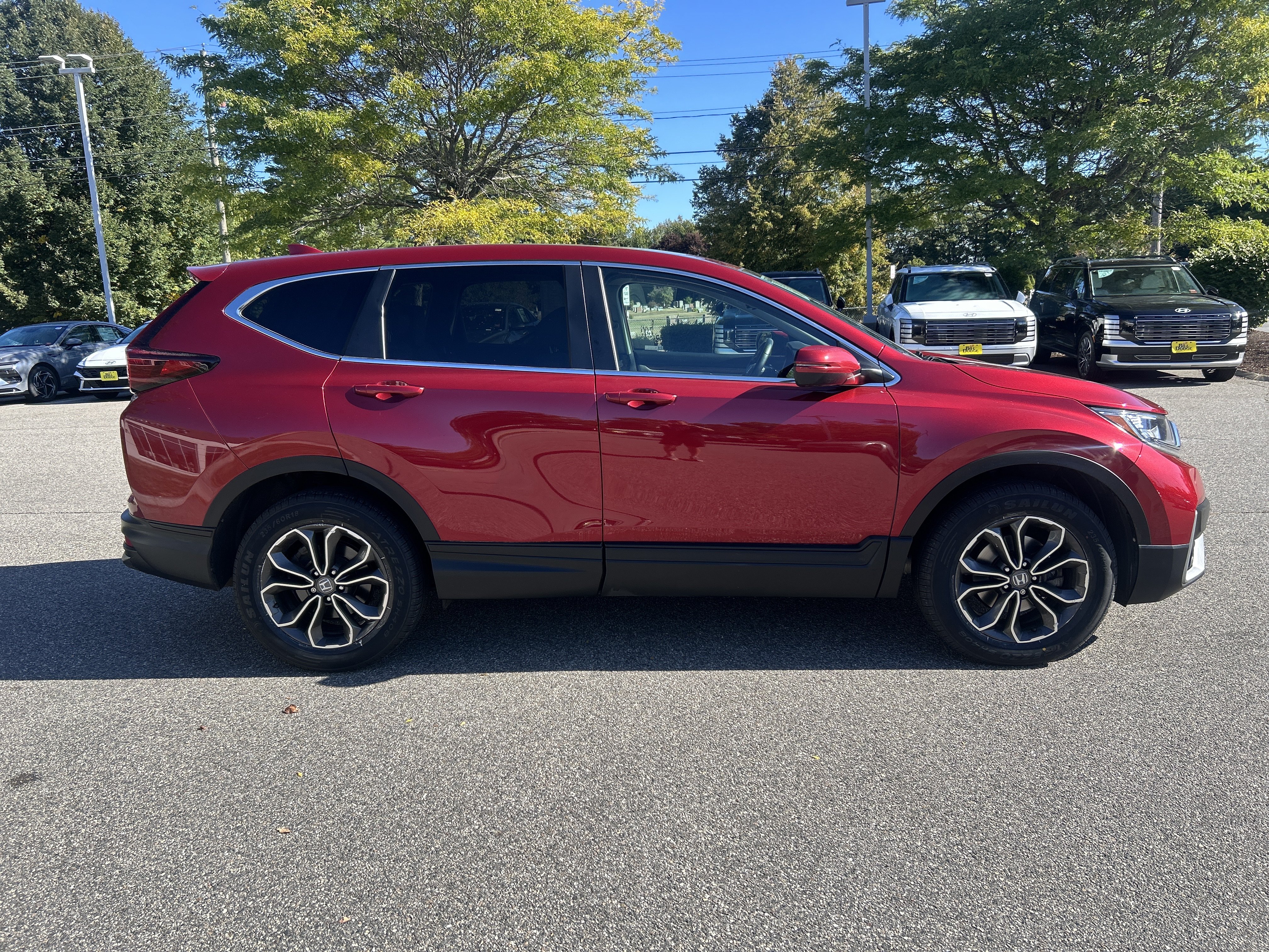Used 2022 Honda CR-V EX-L image 4