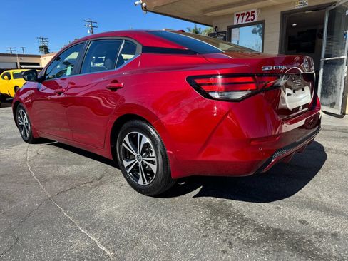 Used 2023 Nissan Sentra SV w/ All-Weather Package FWD image 8