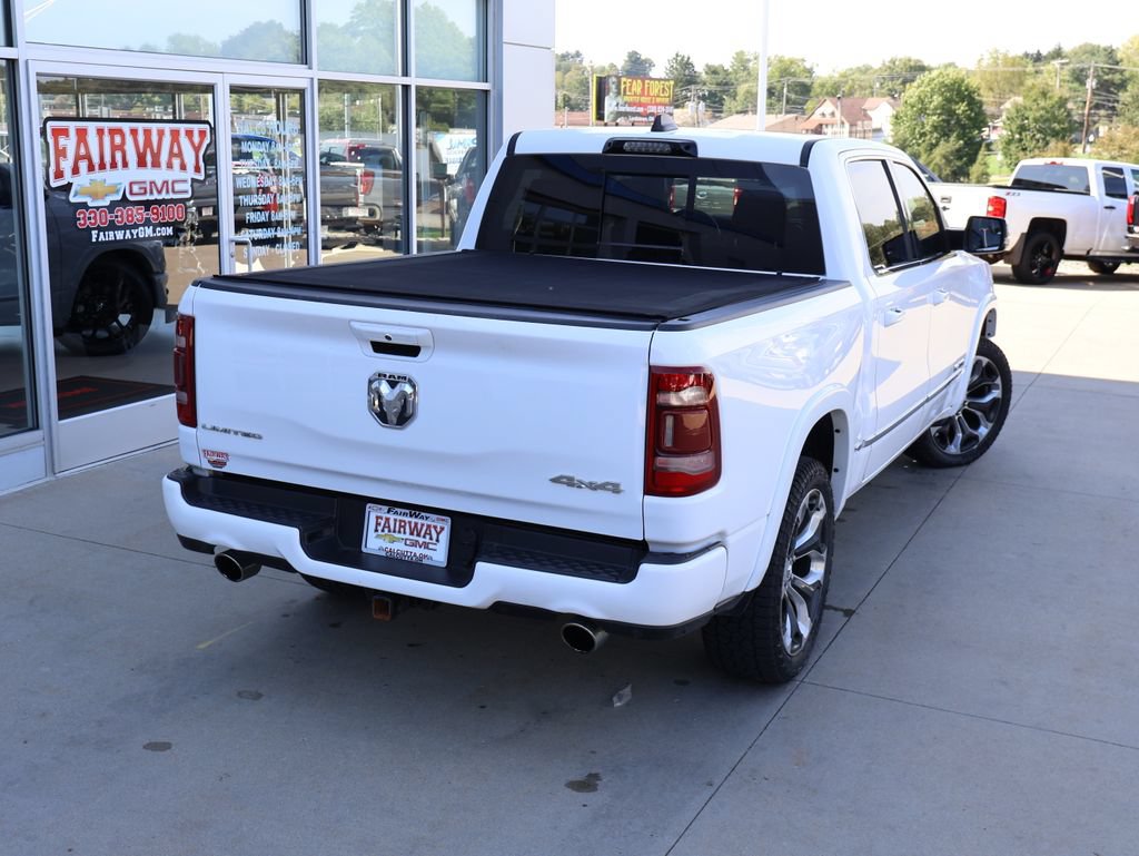 Used 2023 RAM 1500 Limited AWD/4WD image 45