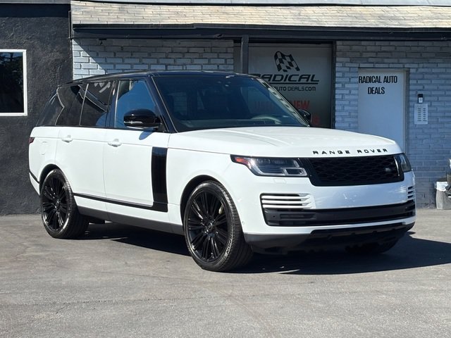 Used 2019 Land Rover Range Rover Supercharged AWD/4WD image 7