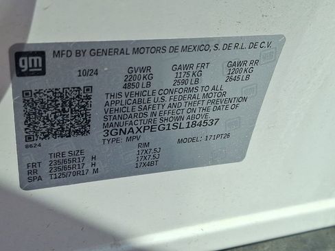 Used 2025 Chevrolet Equinox LT w/ Convenience Package II image 11