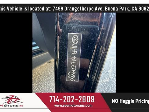 Used 2007 Lexus LS 460 RWD image 70