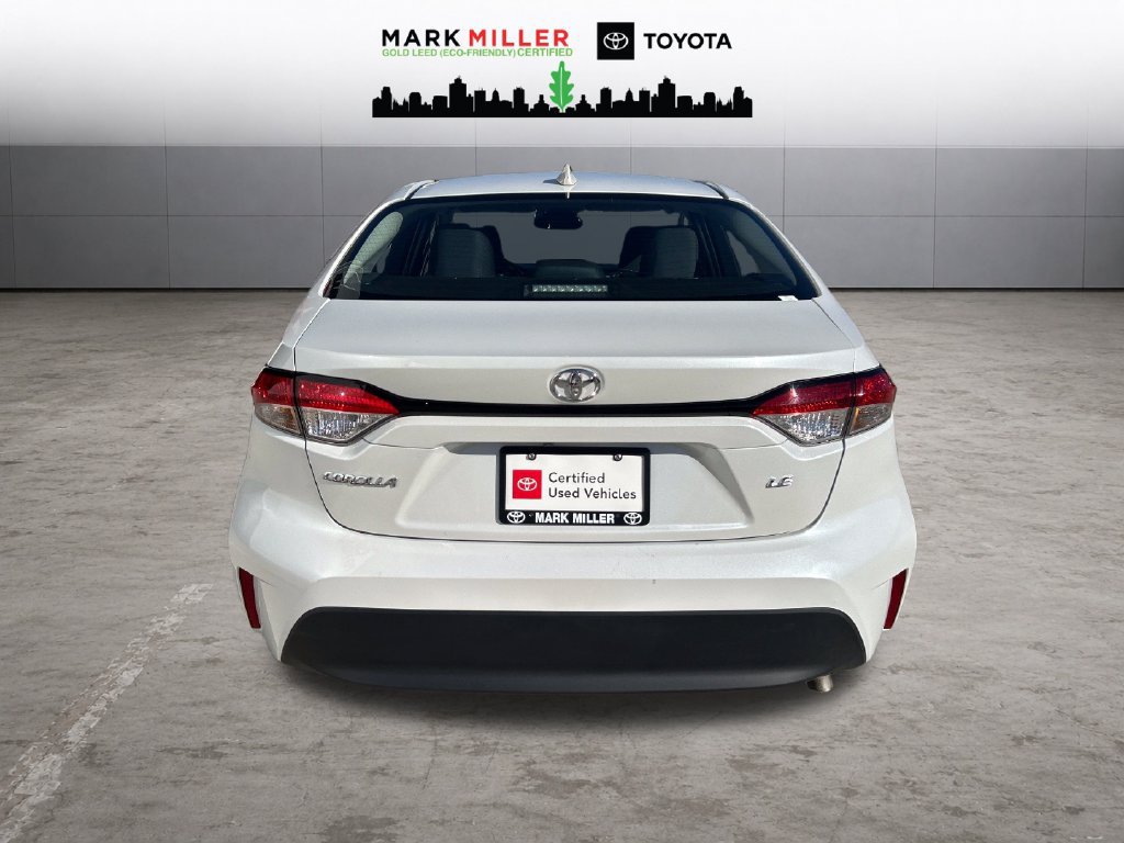 Certified 2025 Toyota Corolla LE FWD image 4