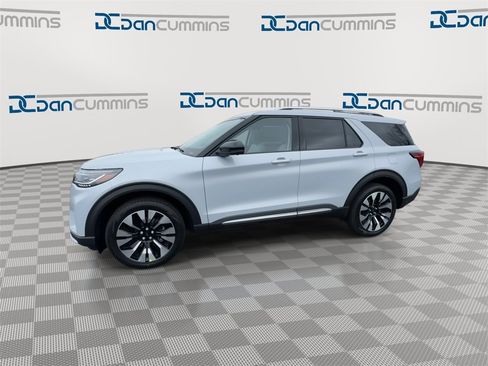 New 2026 Ford Explorer Platinum w/ LUX Leather Package image 5
