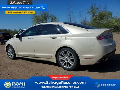 Used 2014 Lincoln MKZ Hybrid w/ Equipment Group 201A Select FWD image 3