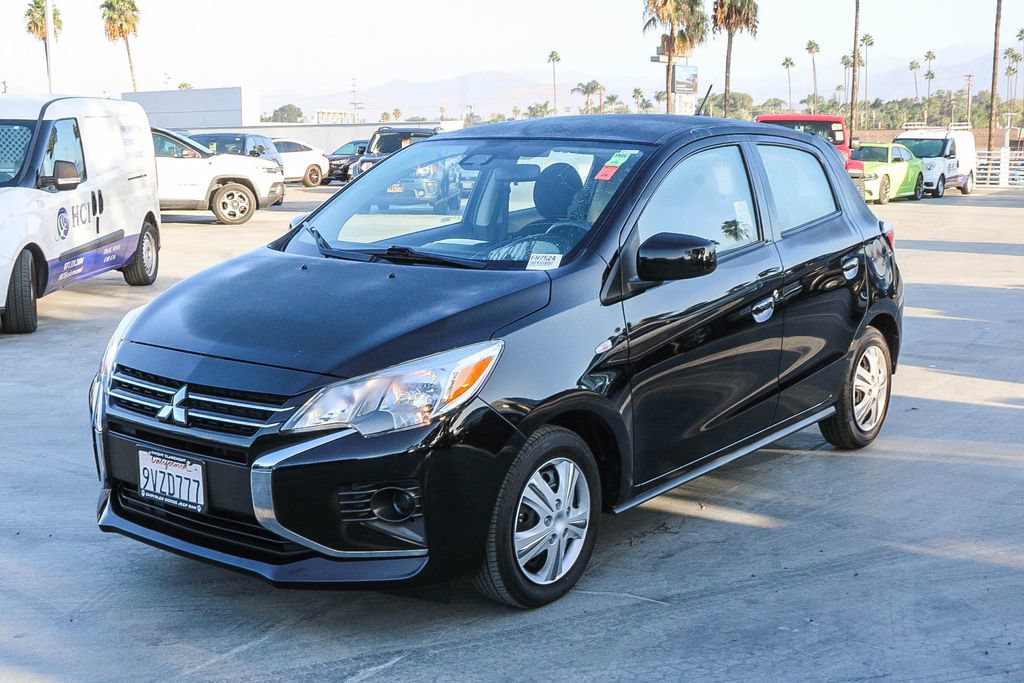 Used 2024 Mitsubishi Mirage ES FWD image 4
