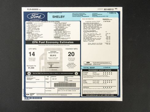 Used 2008 Ford Mustang Shelby GT500 RWD image 24