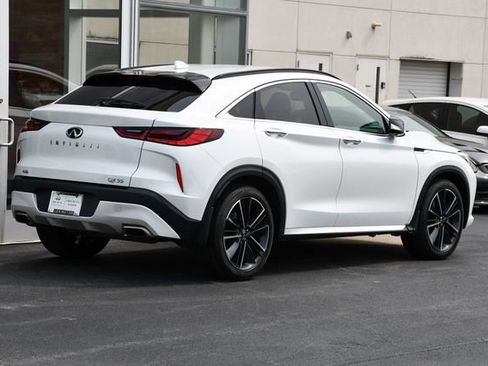 Used 2023 INFINITI QX55 Sensory w/ Lighting Package AWD/4WD image 8