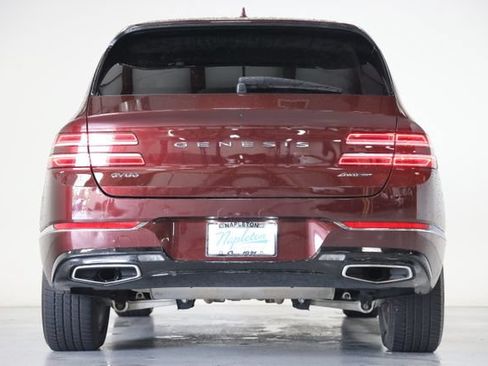 Used 2021 Genesis GV80 3.5T w/ Advanced Package 06 AWD/4WD image 15
