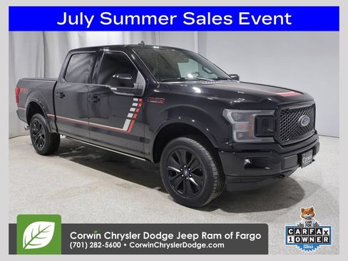 Used 2020 Ford F150 Lariat w/ Equipment Group 502A Luxury AWD/4WD image 1