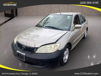 Used 2005 Honda Civic Hybrid Sedan