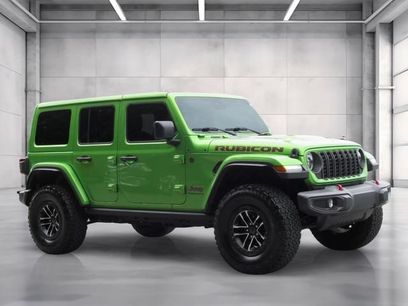 Certified 2025 Jeep Wrangler Unlimited Rubicon w/ XTREMEE 35" Tire Package