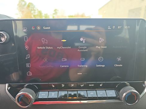 New 2026 Chevrolet Colorado Trail Boss AWD/4WD image 22